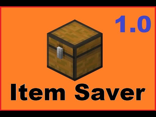 Plugin Tutorials | ItemSaver | Version 1.0