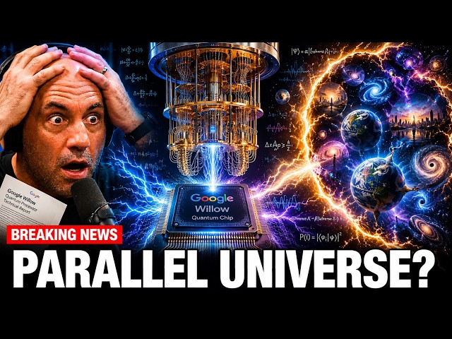 Google Willow Quantum Chip Detected Interference From a Parallel Universe