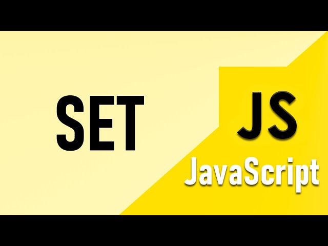 SET en JavaScript