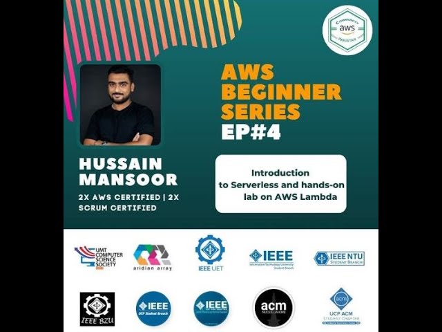 Introduction to Server Less and hands on lab on AWS Lambda | OPA Webinar Series