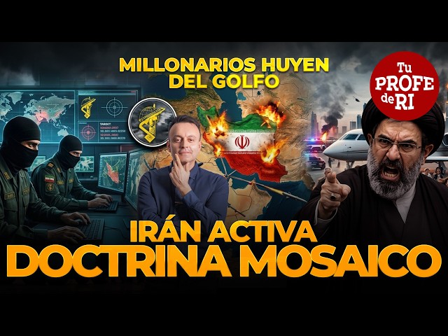 URGENT: IRAN ACTIVATES DECENTRALIZED MOSAIC DOCTRINE. TARGETS LOCATED. GULF MILLIONAIRES FLEE