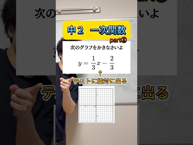 [8th Grade Linear Functions Part 3] #JuniorHighMath #Math #Study #HighSchoolEntranceExam #8thGrad...