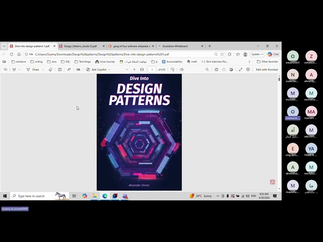 Design Patterns Part 1: Adapter, Composite, Facade, Proxy, Flyweight, Observer, Mediator & Iterator