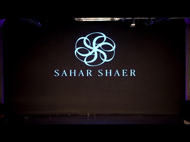 Designer Sahar Shaer Couture Bridal Fashion Runway Show Art Hearts Fashion LAFW