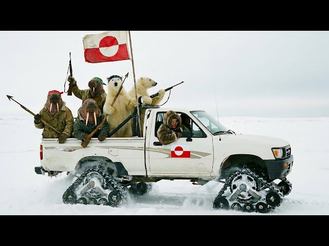 Greenland Defense Front - The Hungry Giant (Official Music Video)