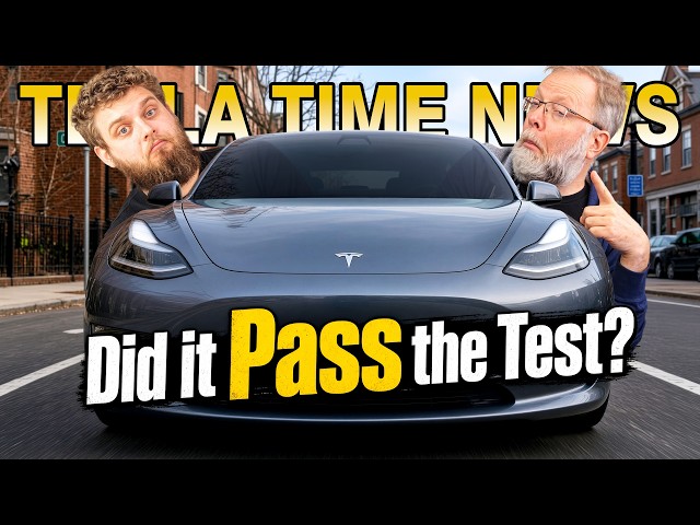 FSD 14.1 Lite TESTED! | Tesla Time News 670