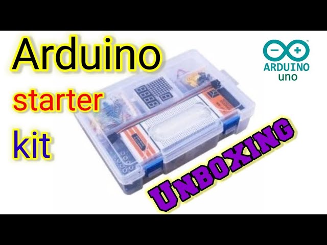 ||Arduino starter kit|| ||Unboxing|| |in telugu| #electronic