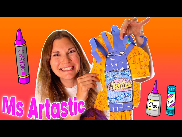 This Name Art Project Is SO Fun for 1st Grade!