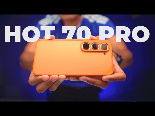 Infinix HOT 70 PRO 5G | Unboxing