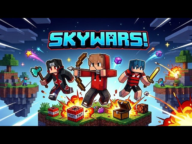 JOGANDO SKYWARS DEPOIS DE MUITO TEMPO!!
