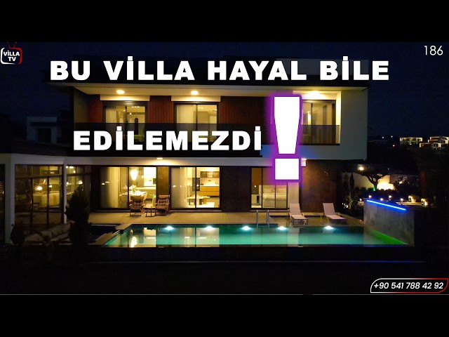 You've Never Seen This Before! Detached Luxury Villa for Sale in Kuşadası