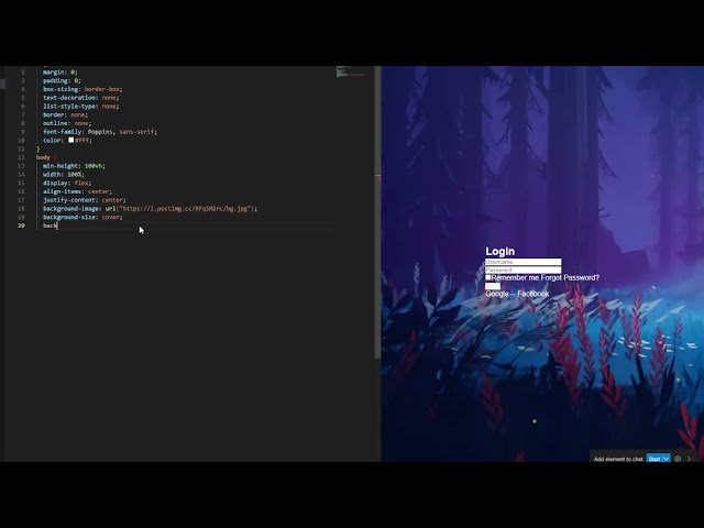 Modern Animated Login Form Using HTML & CSS | Step-by-Step Tutorial