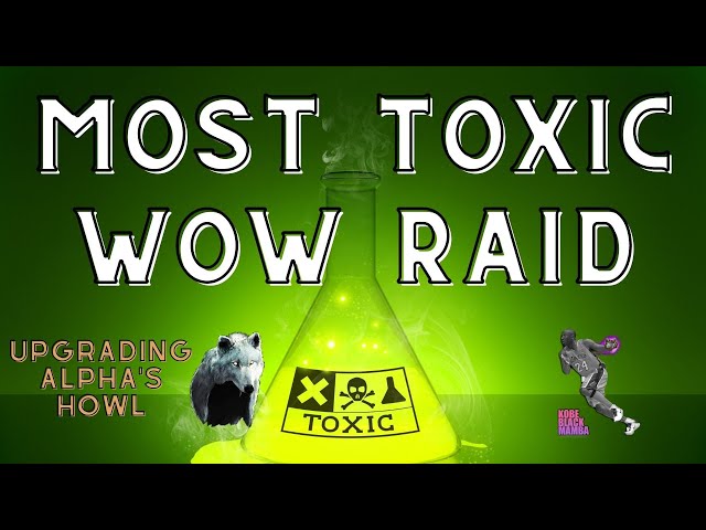 MY MOST TOXIC WOW RAID, Upgrading Alpha's Howl on Aura Stacker (Build Diary: #49)