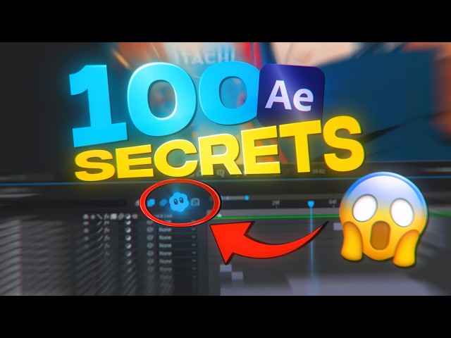 After Effects Tips Every Editor Needs