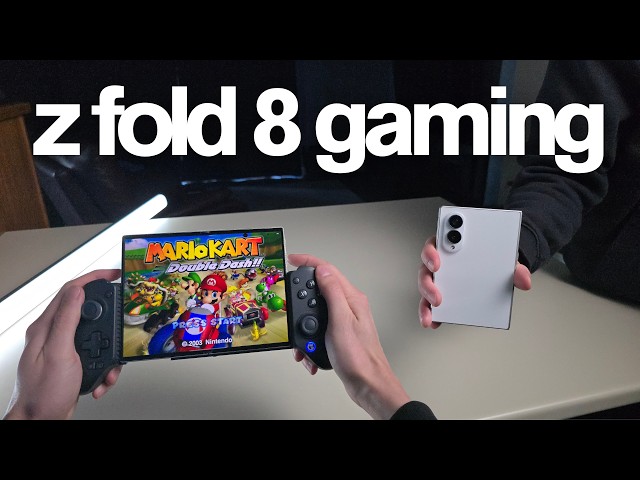 Samsung Z Fold 8 is a DREAM for Emulation & Gaming.