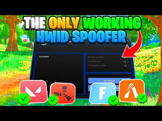HWID Spoofer - How To Bypass HWID Bans in All Games