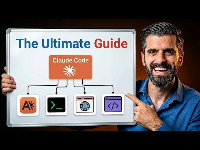 Claude Code Tutorial for Non-Coders: Build Real Apps with Zero Experience
