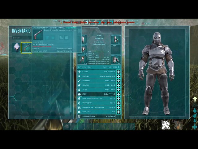 Comandos para spawnear items ASCENDANT!!! ARK SURVIVAL