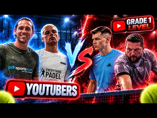 Can I win a grade 1 level padel match with Everything Padel!