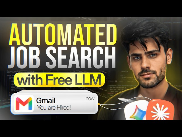 How I Automated My Entire Job Search | EVERYONE WILL GET A JOB