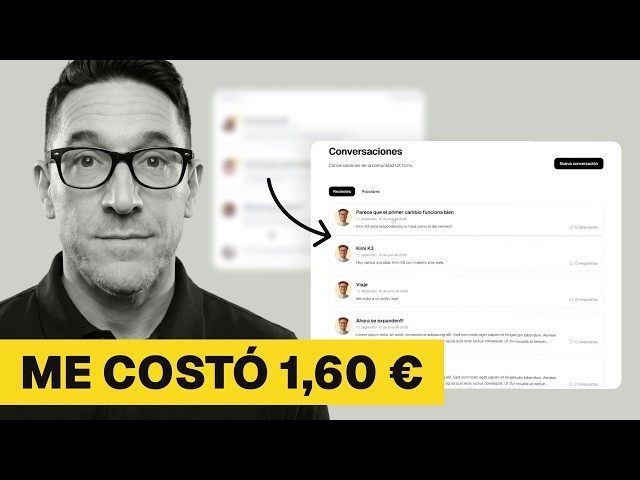 I'm building my community forum with OpenCode and €1.60 in credits