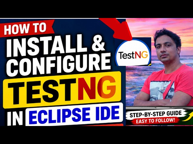 How to Install and Configure TestNG in Eclipse IDE | Complete Beginner Tutorial