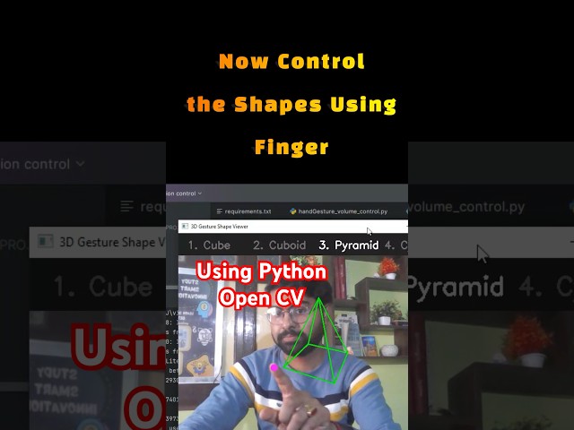 Python Computer Vision project using open cv #python #pythonprogramming