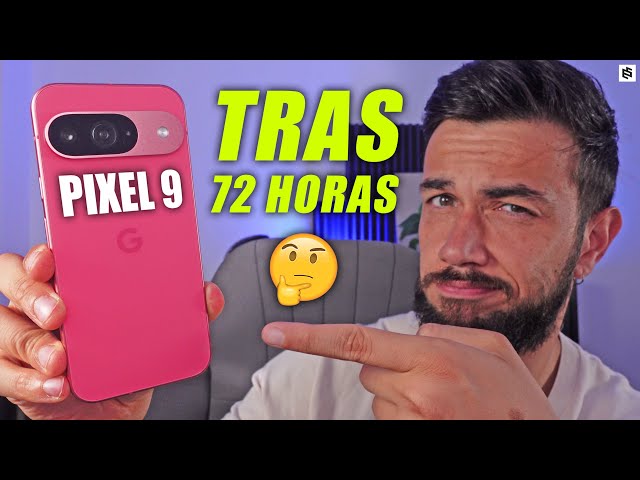 Google PIXEL 9 tras 72 HORAS!🤔REVIEW con LO MEJOR y PEOR