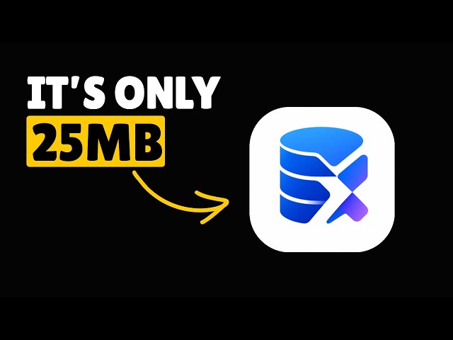 Tiny AI Database Client Punches Way Up