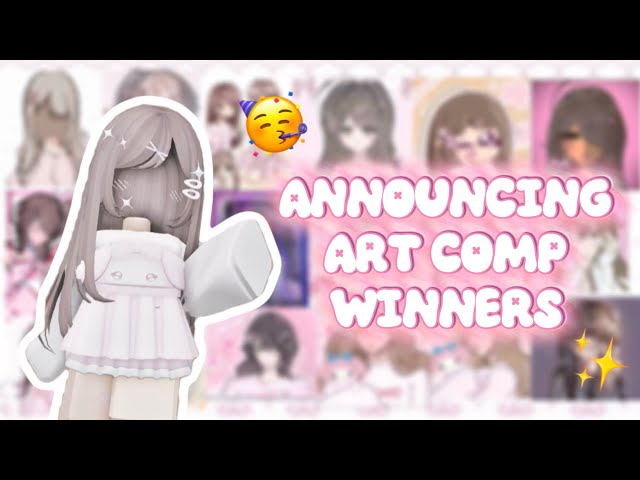 ANNOUNCING ART COMP WINNERS!🥳 #wafflesx_artcomp