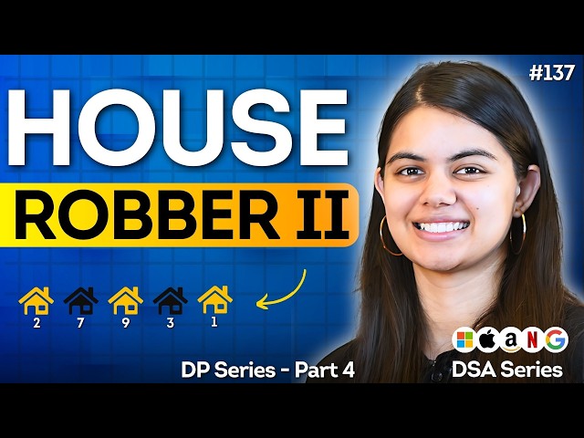 DP 4. House Robber II | 1D Dynamic Programming