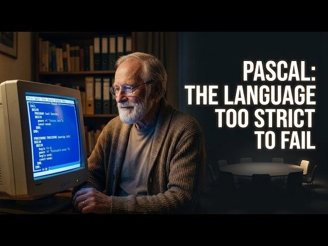 PASCAL: THE LANGUAGE TOO STRICT TO FAIL