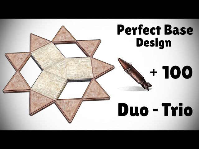 Rust - Perfect Bunker Base Design for Duo/Trio | (super strong)