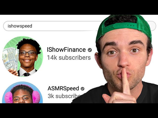 I Found YouTubers' Secret Channels