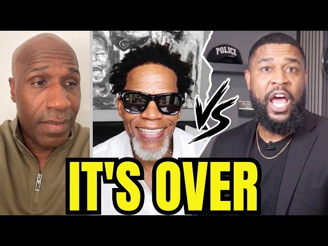 DL Hughley ROAST TF Out of Officer Tatum Over LAWSUIT