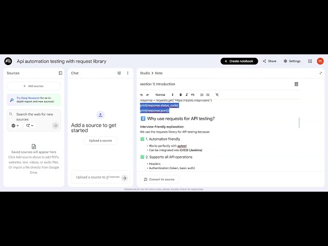 Introduction to API Automation with Request Library
