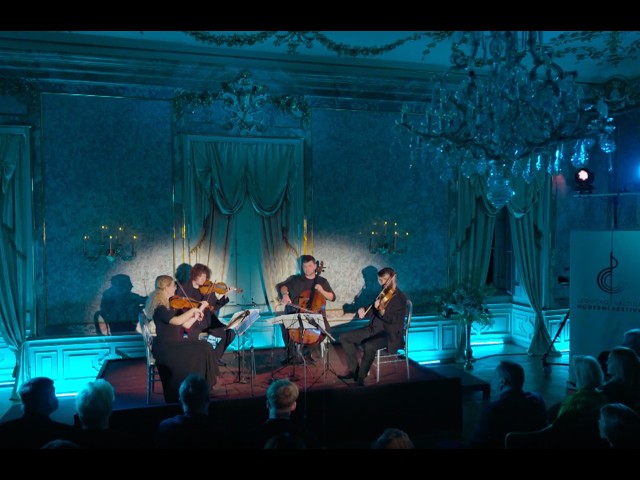 LVHF 2025 | String Quartet No. 14 in A-flat major,  II. Molto vivace_Pavel Haas Quartet_