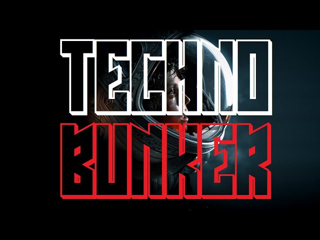 German TECHNO BUNKER 24/7 Deep Dark & Hard Techno Underground Live Stream Rave