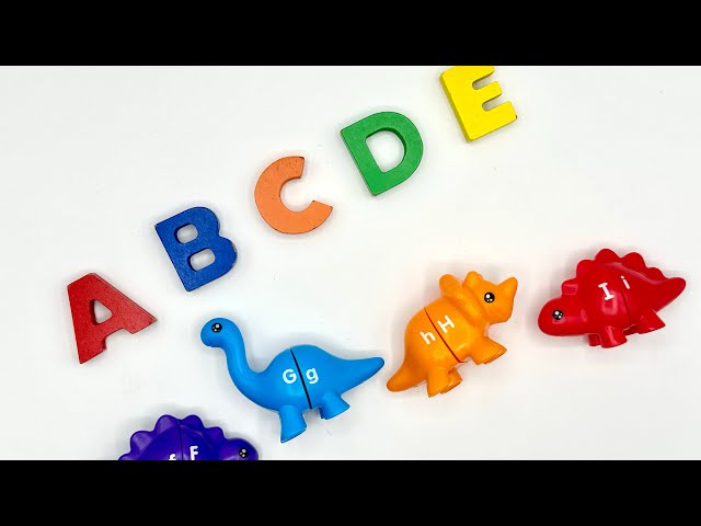 ABC Slime Fun! Learning Letters While Playing