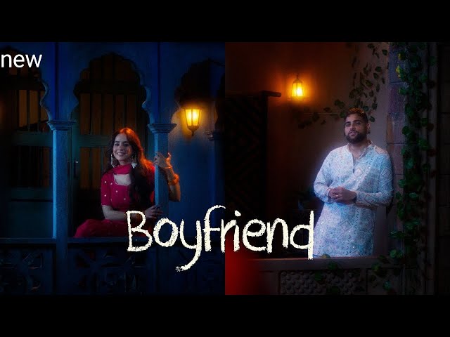 BOYFRIEND(MUSIC VIDEO) KARAN AUJLA| SUNANDA | IKKY | Latest Punjabi Songs 2025 new