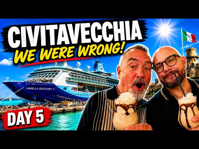 Civitavecchia Shocked Us! | Marella Discovery 2 Cruise