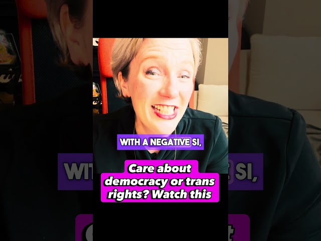 Democracy and trans rights - an explainer