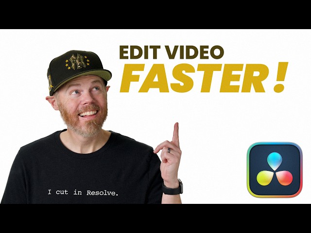 Resolve Shortcut Hotkeys I WISH somebody had shown me sooner!