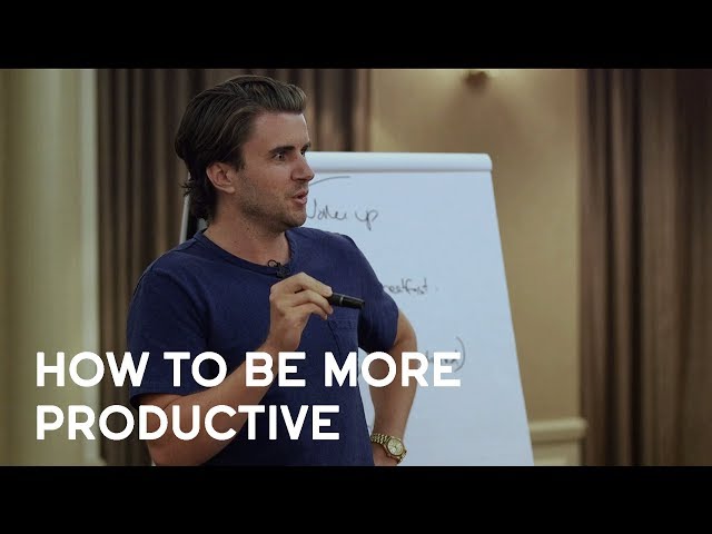 How To Be More Productive (Quantum Mastermind Recording)