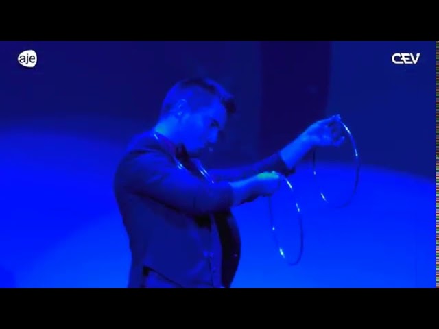 Andrés Cañadas Magia. Mago en Madrid