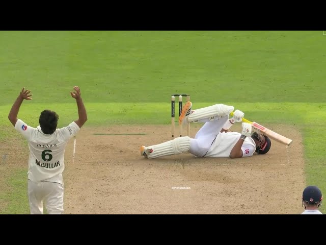 Razaullah’s Debut Wickets vs England in 3rd Test: Fastest Bowling Speeds