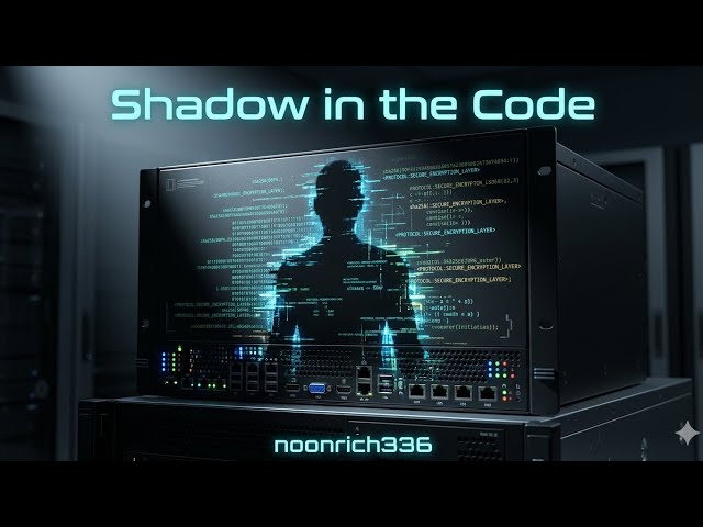Shadow in The Code, 🎵 Country Music. leaving an algorithm to take charge is concerning. 