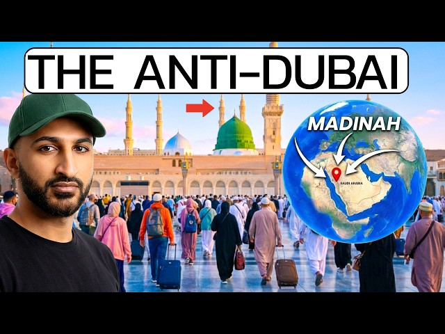 Why Muslims Are Leaving The West For Madinah | Hijrah In 2026