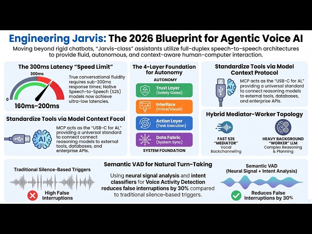 Engineering Jarvis: The 2026 Blueprint for Agentic Voice AI