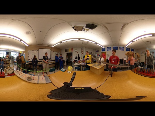 Rube Goldberg project (360 video)